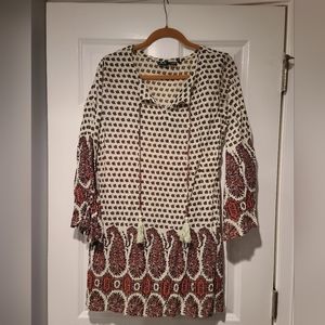 Size L  S.R. fashion tunic top